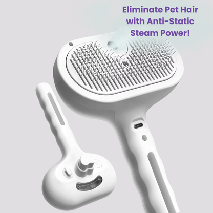 SilkSpray Brush™ Cepillo mascota 3 en 1