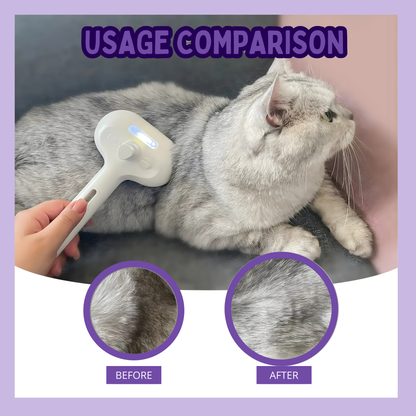 SilkSpray Brush™ Cepillo mascota 3 en 1