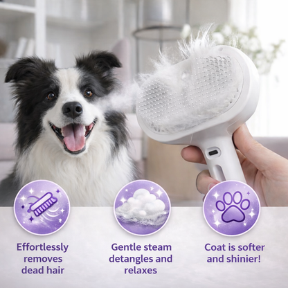 SilkSpray Brush™ Cepillo mascota 3 en 1